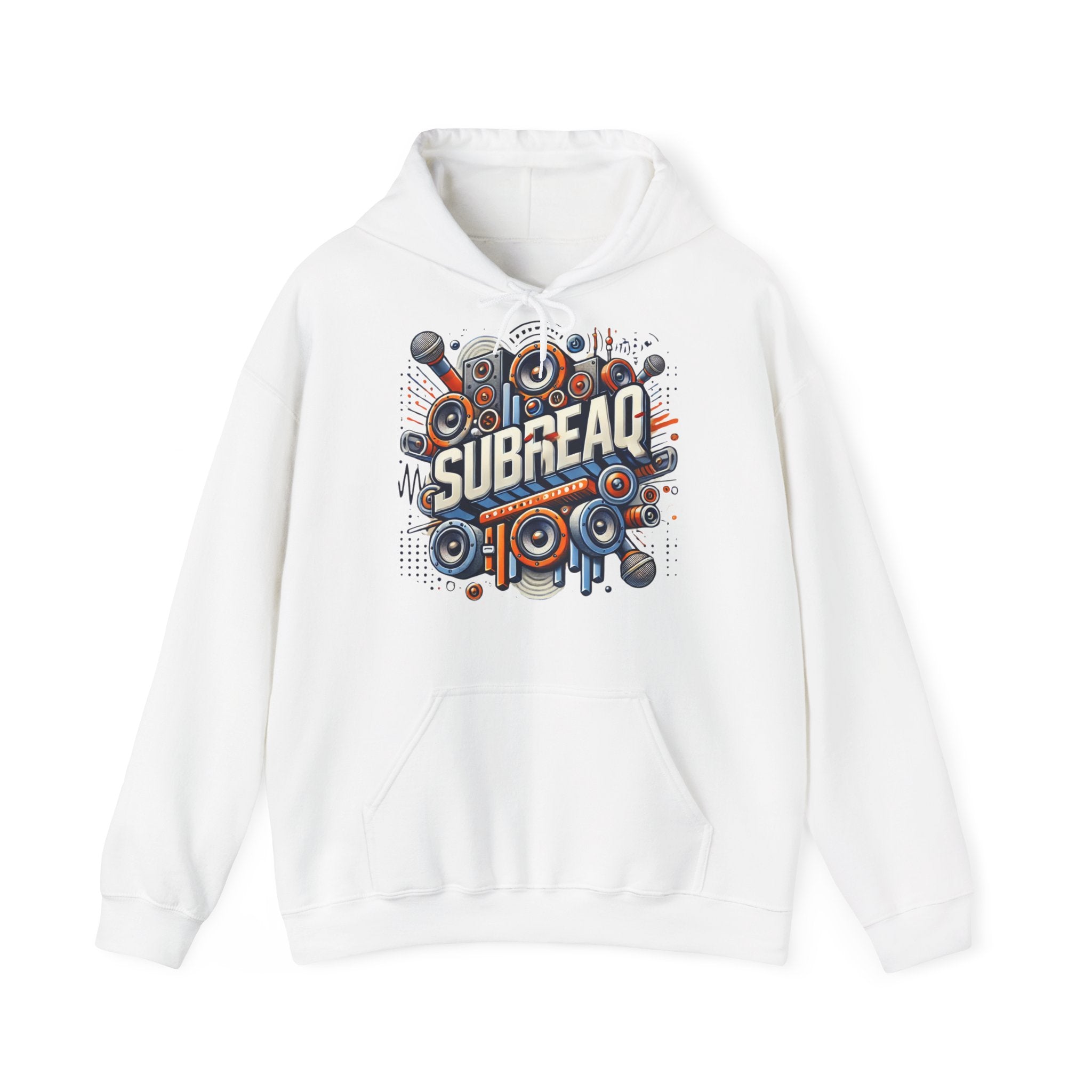 SubFreaQ Hoodie – Comfy, Clean, and Made to Stand Out