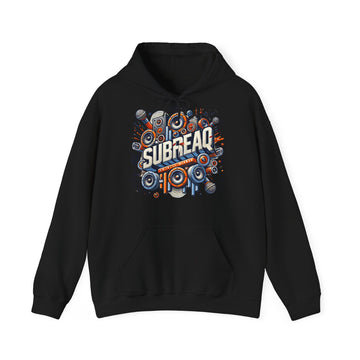 SubFreaQ Hoodie – Comfy, Clean, and Made to Stand Out