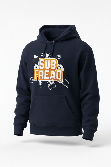 SubFreaQ Hoodie – Comfy, Clean, and Made to Stand Out