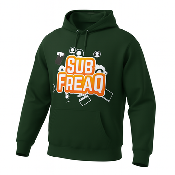 SubFreaQ Hoodie – Comfy, Clean, and Made to Stand Out