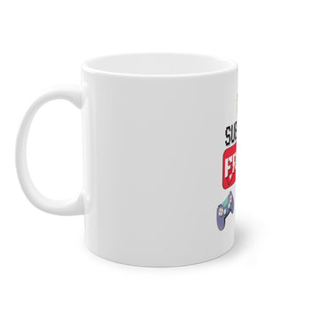 🎮 SubFreaQ Mug – Sip. Game. Repeat.