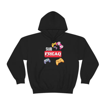 SubFreaQ Hoodie – Comfy, Clean, and Made to Stand Out