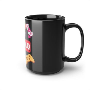 🎮 SubFreaQ Mug – Sip. Game. Repeat.