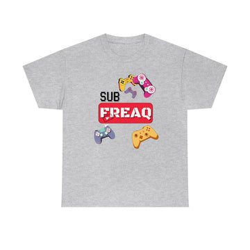 🎮 SubFreaQ Pixel Tee – Game On, Style Up