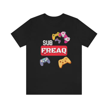 🎮 SubFreaQ Pixel Tee – Game On, Style Up