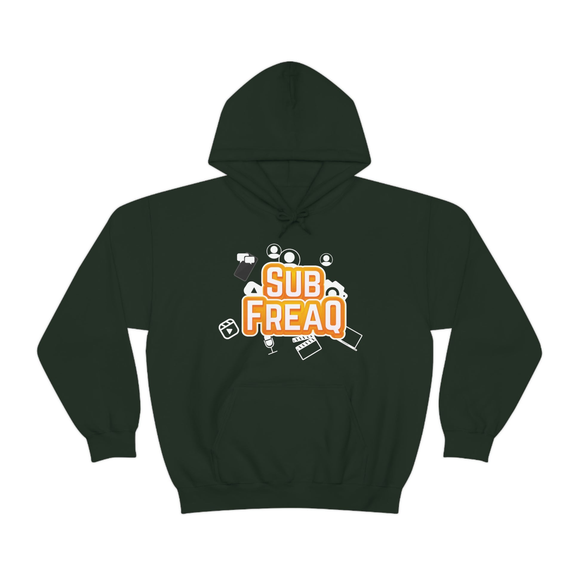 Unisex Hooded Sweatshirt
